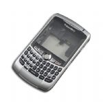 Carcasa Blackberry 8320 Plateada